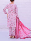 Stitched 3 Piece Printed Cambric Suit Annafeu Apparels