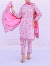 Stitched 3 Piece Printed Cambric Suit Annafeu Apparels