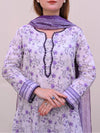 Stitched 3 Piece Printed Lawn Suit Annafeu Apparels