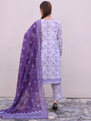 Stitched 3 Piece Printed Lawn Suit Annafeu Apparels