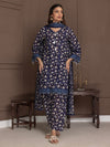 3 Piece Original Printed Lawn Suit (PLS-1179) Annafeu Apparels