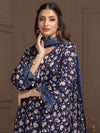 3 Piece Original Printed Lawn Suit (PLS-1179) Annafeu Apparels