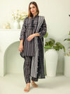 3 Piece Original Printed Lawn Suit (PLS-1113) Annafeu Apparels