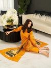 3 Piece Original Printed Lawn Suit (PLS-1070) Annafeu Apparels