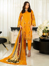 3 Piece Original Printed Lawn Suit (PLS-1070) Annafeu Apparels