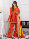 3 Piece Original Printed Khaddar Suit (KPC-167) Annafeu Apparels