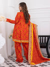 3 Piece Original Printed Khaddar Suit (KPC-167) Annafeu Apparels