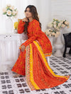 3 Piece Original Printed Khaddar Suit (KPC-167) Annafeu Apparels