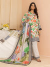 3 Piece Original Printed Cotton Suit (PCS-272) Annafeu Apparels