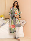 3 Piece Original Printed Cotton Suit (PCS-272) Annafeu Apparels