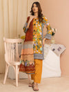 3 Piece Original Printed Cotton Suit (PCS-271) Annafeu Apparels