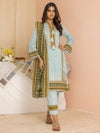 3 Piece Original Printed Cotton Suit (PCS-277) Annafeu Apparels