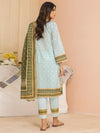 3 Piece Original Printed Cotton Suit (PCS-277) Annafeu Apparels