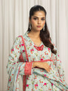 3 Piece Original Printed Cotton Suit (PCS-279) Annafeu Apparels