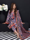 3 Piece Original Printed Cotton Suit (PCS-285) Annafeu Apparels