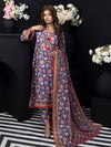 3 Piece Original Printed Cotton Suit (PCS-285) Annafeu Apparels