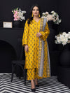 3 Piece Original Printed Cotton Suit (PCS-284) Annafeu Apparels