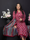 3 Piece Original Printed Cotton Suit (PCS-283) Annafeu Apparels