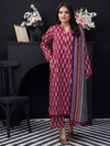 3 Piece Original Printed Cotton Suit (PCS-283) Annafeu Apparels