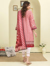 3 Piece Original Printed Cotton Suit (PCS-290) Annafeu Apparels