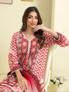 3 Piece Original Printed Cotton Suit (PCS-290) Annafeu Apparels