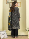 3 Piece Original Printed Cotton Suit (PCS-291) Annafeu Apparels