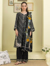 3 Piece Original Printed Cotton Suit (PCS-291) Annafeu Apparels