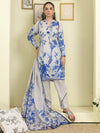 3 Piece Original Printed Cotton Suit (PCS-295) Annafeu Apparels