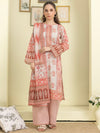 3 Piece Original Printed Cotton Suit (PCS-289) Annafeu Apparels