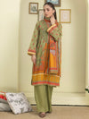 3 Piece Original Printed Cotton Suit (PCS-292) Annafeu Apparels