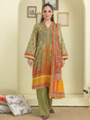 3 Piece Original Printed Cotton Suit (PCS-292) Annafeu Apparels