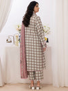 3 Piece Original Printed Khaddar Suit (KPC-198) Annafeu Apparels