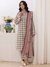 3 Piece Original Printed Khaddar Suit (KPC-198) Annafeu Apparels