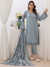 3 Piece Original Printed Khaddar Suit (KPC-193) Annafeu Apparels