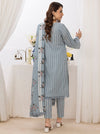 3 Piece Original Printed Khaddar Suit (KPC-193) Annafeu Apparels