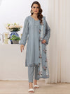 3 Piece Original Printed Khaddar Suit (KPC-193) Annafeu Apparels