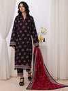 3 Piece Original Printed Khaddar Suit (KPC-197) Annafeu Apparels