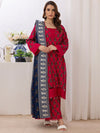 3 Piece Original Printed Khaddar Suit (KPC-195) Annafeu Apparels