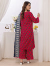 3 Piece Original Printed Khaddar Suit (KPC-195) Annafeu Apparels