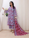 3 Piece Original Printed Khaddar Suit (KPC-194) Annafeu Apparels