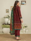 3 Piece Original Printed Cotton Suit (PCS-307) Annafeu Apparels