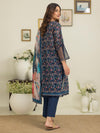 3 Piece Original Printed Cotton Suit (PCS-305) Annafeu Apparels