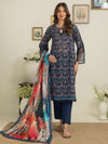 3 Piece Original Printed Cotton Suit (PCS-305) Annafeu Apparels