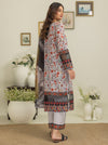 3 Piece Original Printed Cotton Suit (PCS-304) Annafeu Apparels