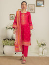 3 Piece Original Printed Cotton Suit (PCS-302) Annafeu Apparels