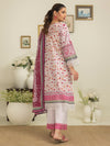 3 Piece Original Printed Cotton Suit (PCS-303) Annafeu Apparels