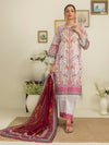 3 Piece Original Printed Cotton Suit (PCS-303) Annafeu Apparels