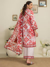 3 Piece Original Printed Cotton Suit (PCS-300) Annafeu Apparels