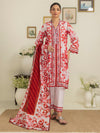 3 Piece Original Printed Cotton Suit (PCS-300) Annafeu Apparels