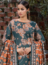 3 Piece Original Printed Khaddar Suit (KPC-207) Annafeu Apparels